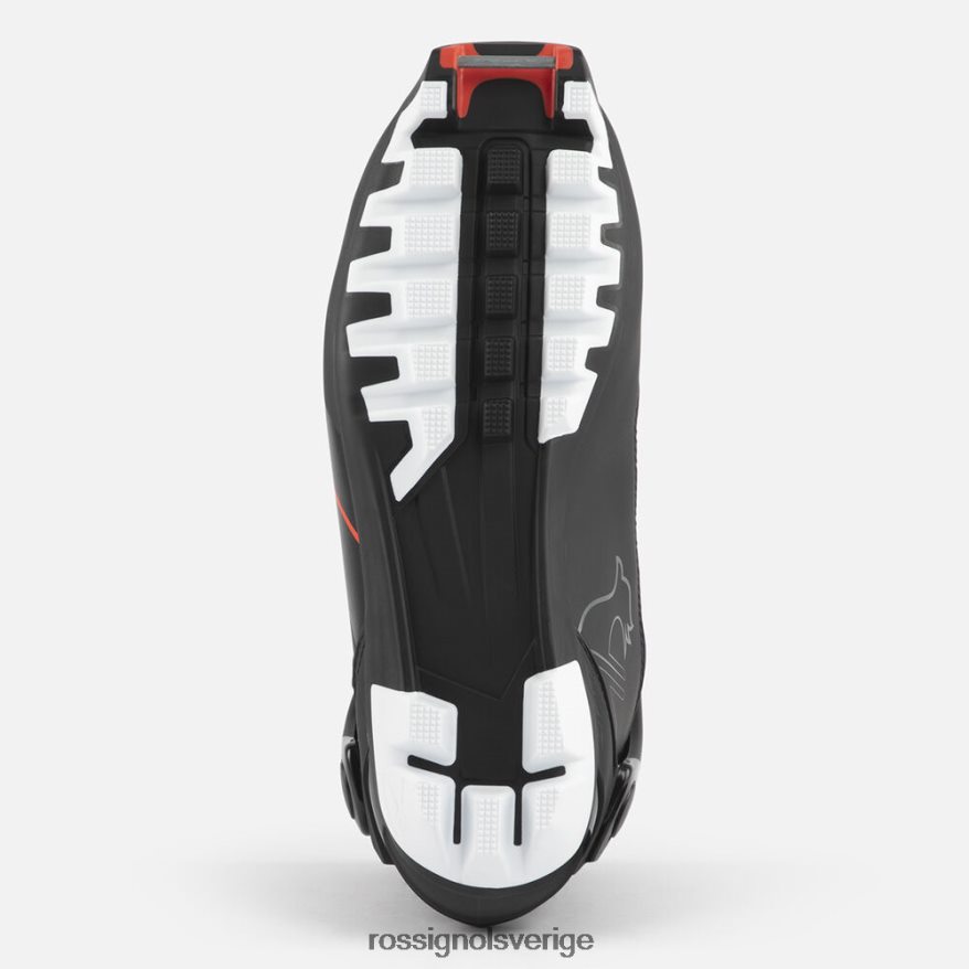 unisex- Rossignol ny stil skridskoåkning och klassiska nordiska stövlar x-6 sc Skodon 0P00HR196