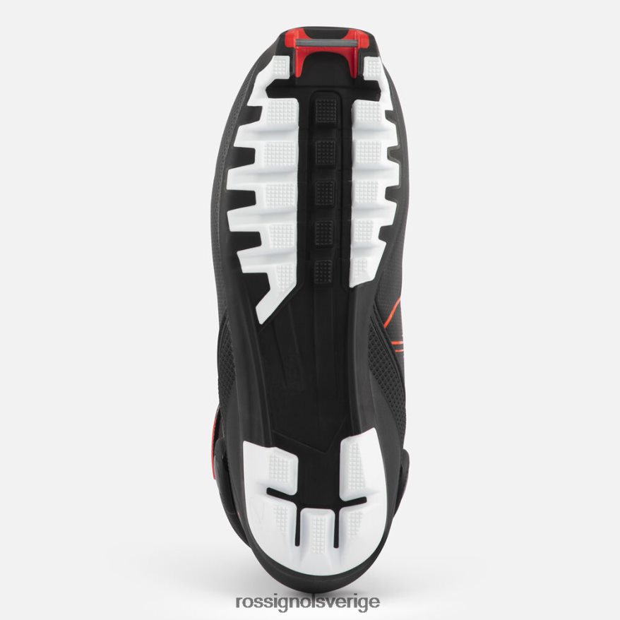 unisex- Rossignol ny stil skridskoåkning och klassiska nordiska stövlar x-8 Skodon 0P00HR210