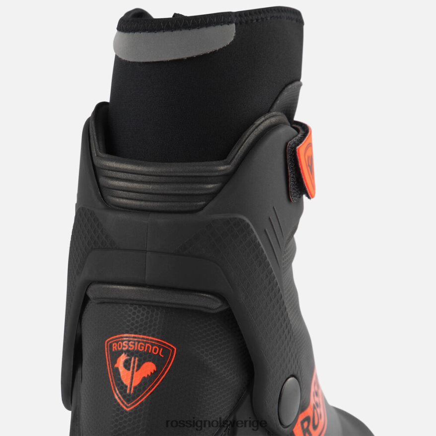 unisex- Rossignol ny stil skridskoåkning och klassiska nordiska stövlar x-8 Skodon 0P00HR210