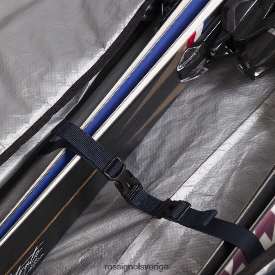 unisex- Rossignol ny stil strato utdragbar hjulskidväska 2 par 170-210 cm Tillbehör 0P00HR271