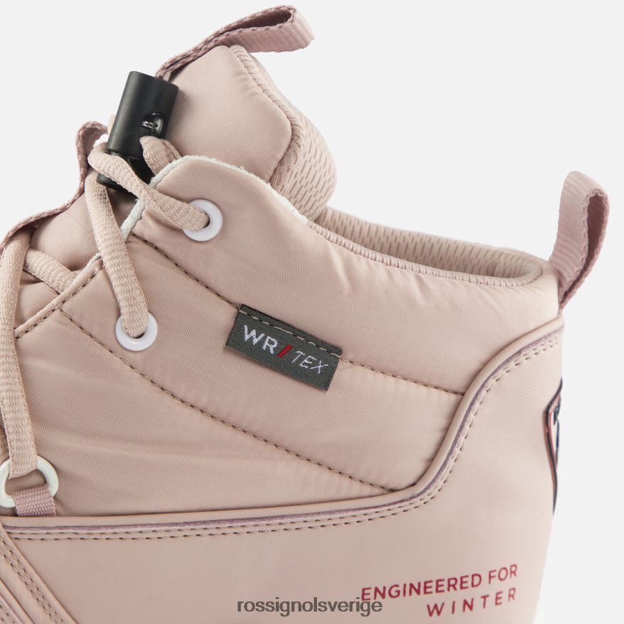 unisex- Rossignol puderrosa resort vattentäta afterski-pjäxor Skodon 0P00HR749