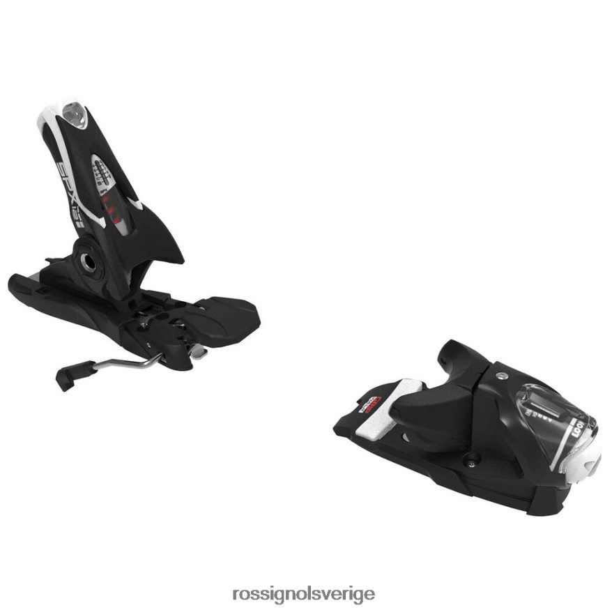 unisex- Rossignol svart all mountain free bindningar spx 12 gw b90 sporter 0P00HR593