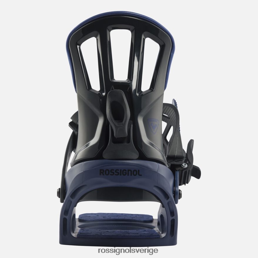 unisex- Rossignol svart blå strid snowboard bindning sporter 0P00HR200