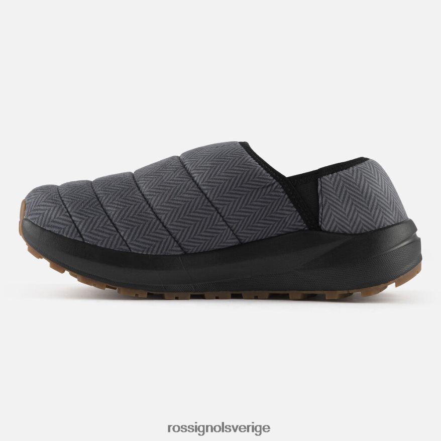 unisex- Rossignol svart chalet vintertofflor Skodon 0P00HR31