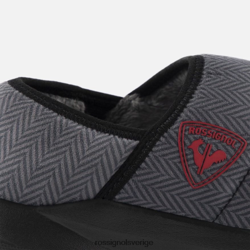 unisex- Rossignol svart chalet vintertofflor Skodon 0P00HR31