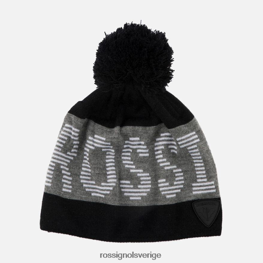 unisex- Rossignol svart ross mössa Tillbehör 0P00HR383