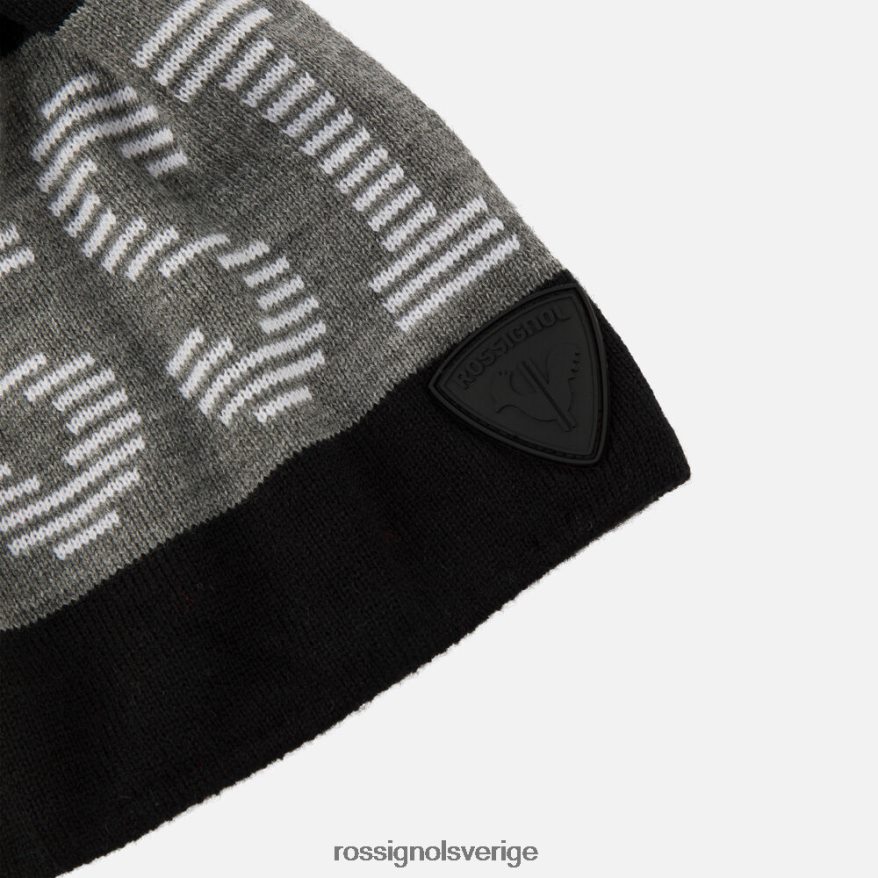unisex- Rossignol svart ross mössa Tillbehör 0P00HR383